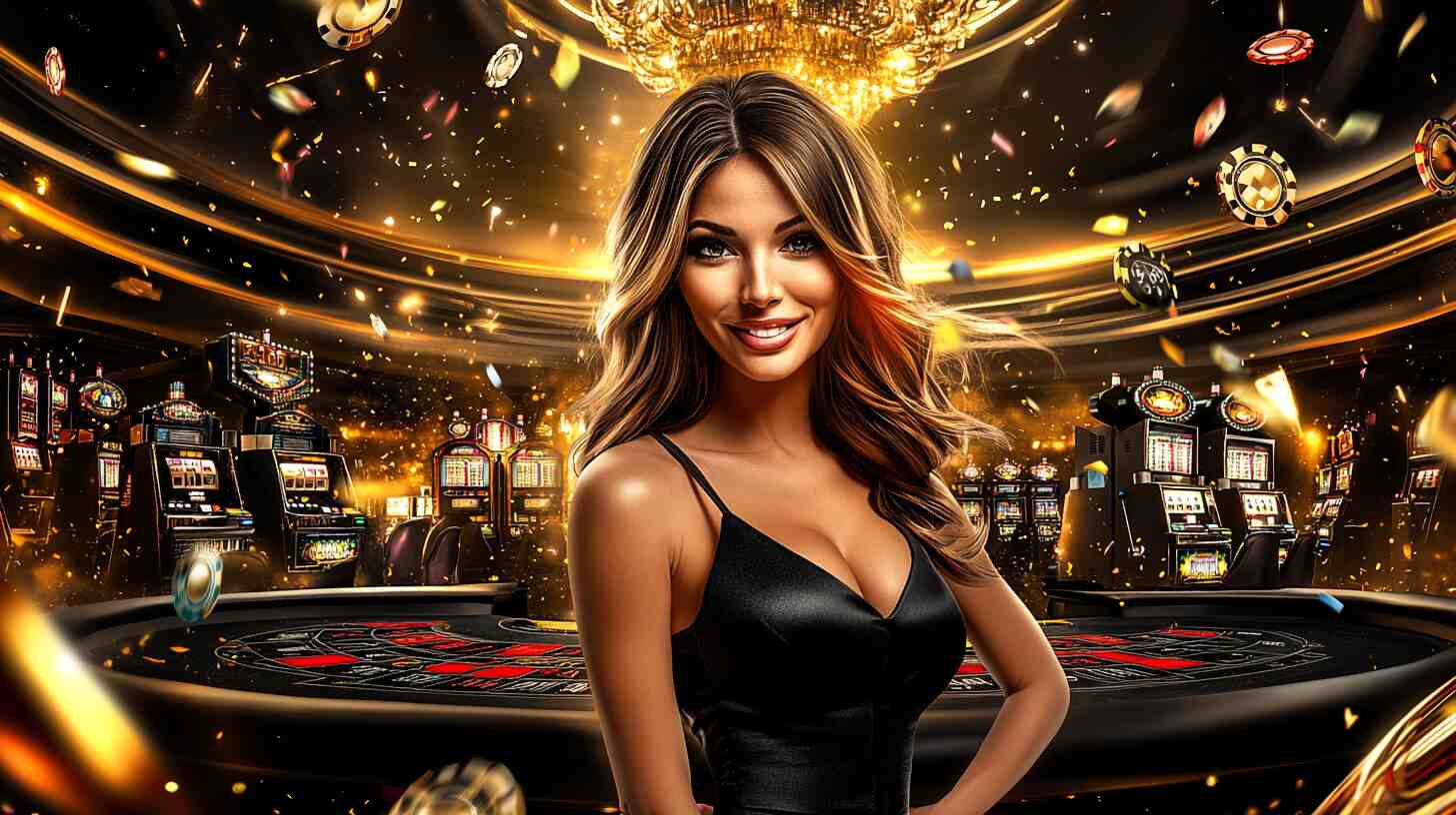 
Celebración de la gran victoria en el casino BONO777
                                